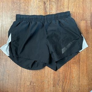 Black and White Nike Shorts